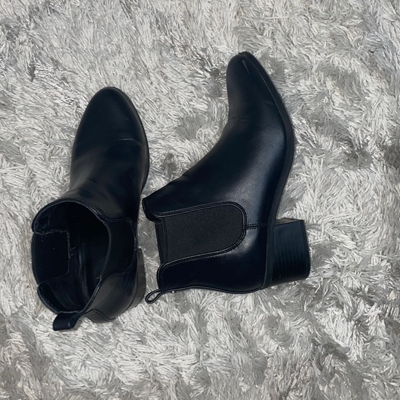 Target | Shoes | Black Booties | Poshmark